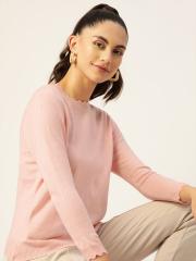 DressBerry Women Pink Pullover