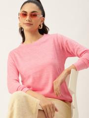 DressBerry Women Pink Pullover