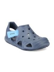 Crocs Swiftwater  Boys Blue Clogs