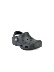 Crocs Coast  Girls Black Solid Clogs