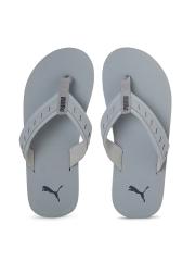 Puma Men Grey Thong Flip-Flops