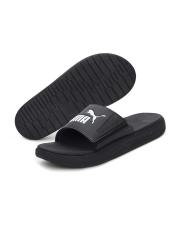 Puma Men Black Printed Sliders