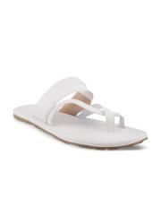 Metro Men White Sandals