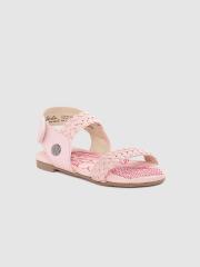 toothless Girls Pink Barbie Fashion Sandals