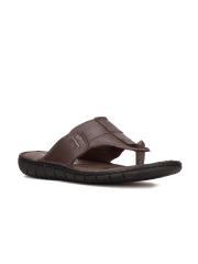 Hush Puppies Men Brown Comfort Sandals