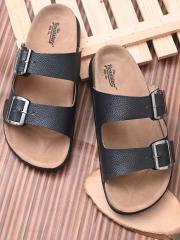 Roadster Men Blue Comfort Sandals