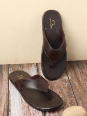 Carlton London Men Brown Comfort Sandals