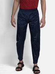 Wildcraft Men Navy Blue Solid Rain Trousers