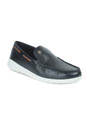 Liberty Men Black Formal Shoes