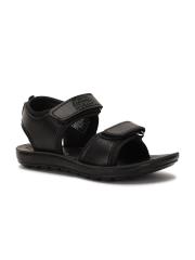 Bubblegummers Boys Black Comfort Sandals