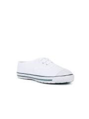 Bata Boys White Sneakers