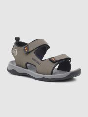 Wildcraft Men Khaki & Black Comfort Sandals