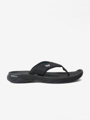 Wildcraft Men Black Thong Flip-Flops