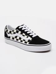 Vans Women Black Printed Sneakers