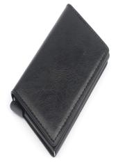 VOGARD Unisex Black Wallets