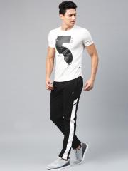 HRX by Hrithik Roshan Men Black Active Track Pants