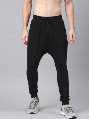 HRX by Hrithik Roshan Active Black Joggers