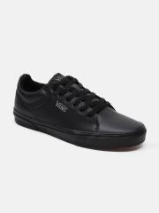 Vans Men Black Sneakers