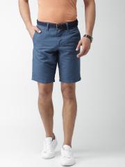 Celio Men Blue Solid Sustainable Shorts