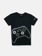 Gini and Jony Boys Black T-shirt