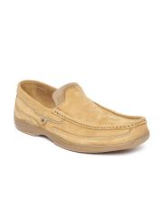 Woodland ProPlanet Men Brown Suede Loafers