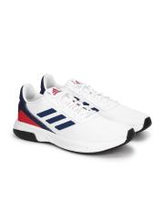 ADIDAS Men White Running Shoes