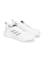 ADIDAS Men White Running Shoes