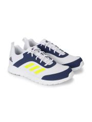 ADIDAS Men White Running Shoes