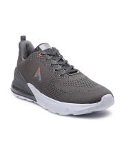 Action Men Grey Mesh Running Shoes