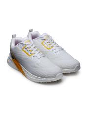 Action Men White Mesh Running Shoes