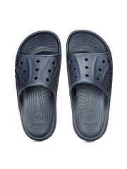 Crocs Baya  Men Black Flip-Flops