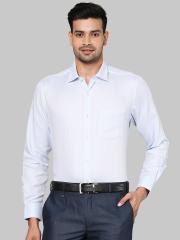 Park Avenue Men Blue Casual Shirt