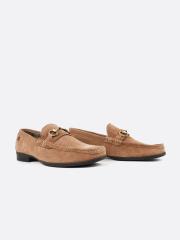 Carlton London Men Camel Brown Loafers