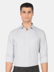 Arrow Men White Formal Shirt