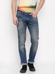 Wrangler Blue Stretchable Jeans