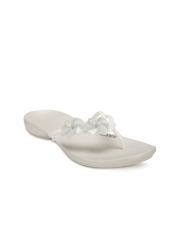 Crocs Isabella  Women White Flip-Flops