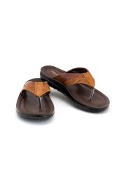 Khadims Boys Brown Comfort Sandals