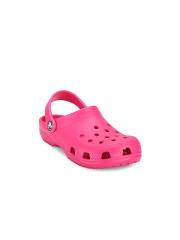 Crocs Classic  Girls Pink Clogs