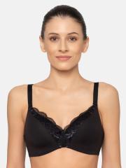 Triumph Women Black Bra