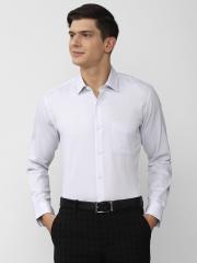 Peter England Men White Formal Shirt