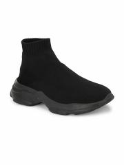 Eego Italy Men Black Solid Boots