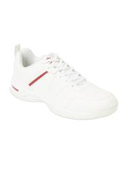 Lotto Men White Tennis Shoes