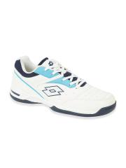 Lotto Men White Tennis Shoes