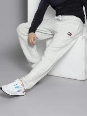 Tommy Hilfiger Men Grey Melange Track Pants