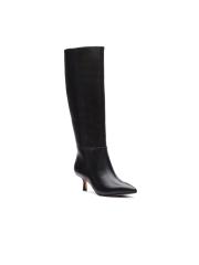 Clarks Women Black Solid Boots