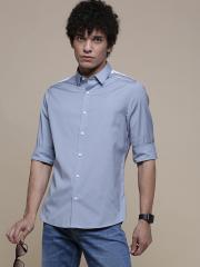 Calvin Klein Jeans Men Grey Casual Shirt