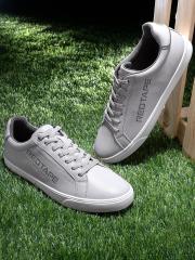 Red Tape Men Grey Sneakers