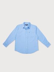 Gini and Jony Boys Blue Casual Shirt