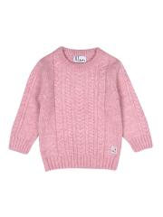 Gini and Jony Girls Pink Sweater Vest