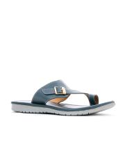 Khadims Boys Blue & Grey Comfort Sandals